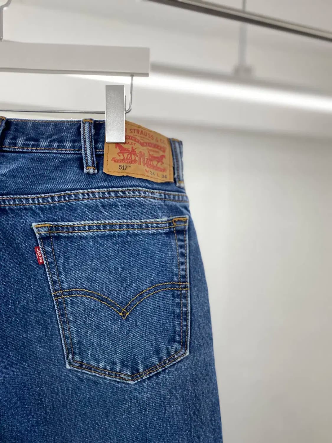 리바이스517 부츠컷 00s 32사이즈 a3350 상품이미지6