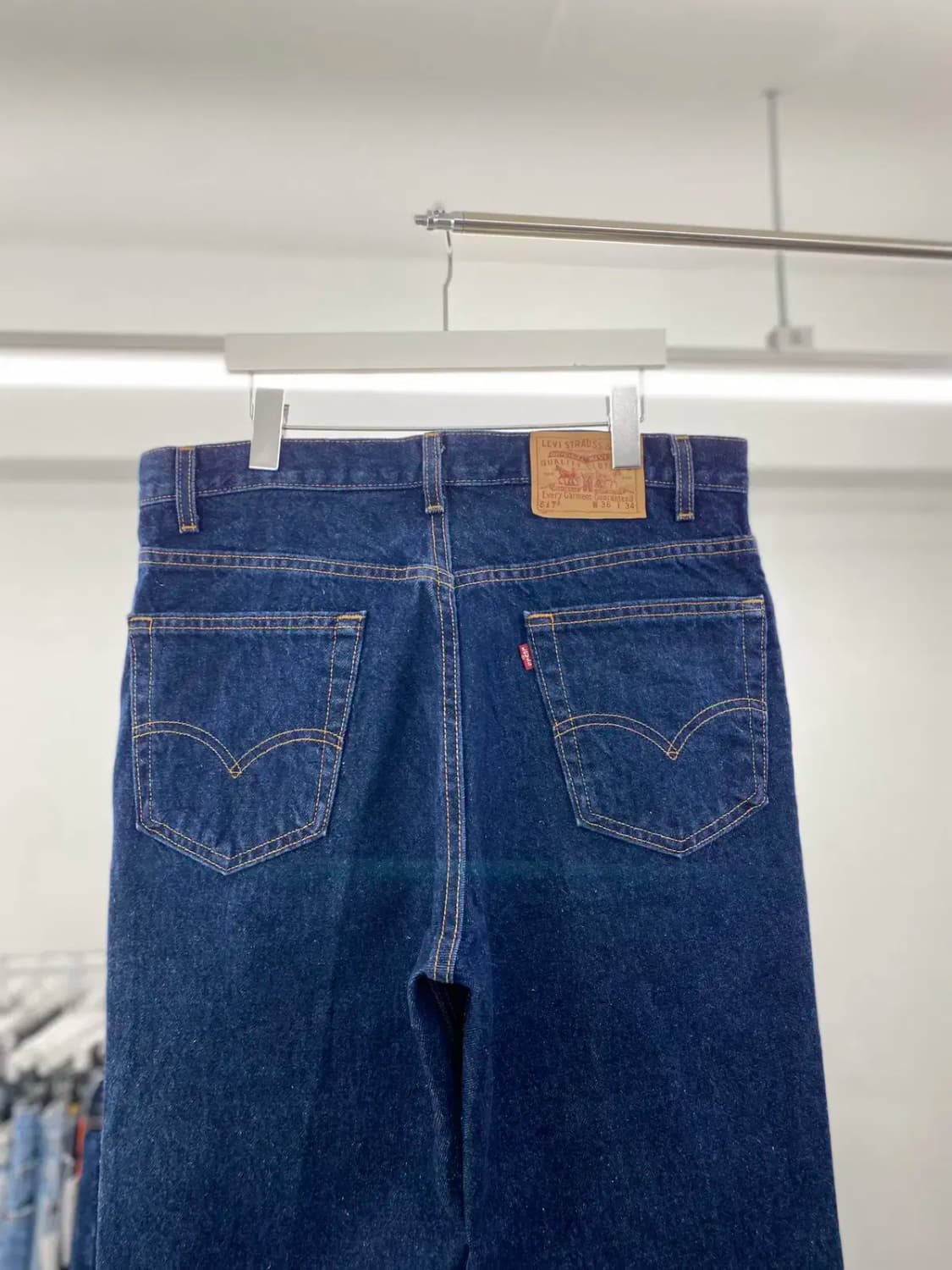 리바이스517 부츠컷 90s USA 35사이즈 a3357 상품이미지5