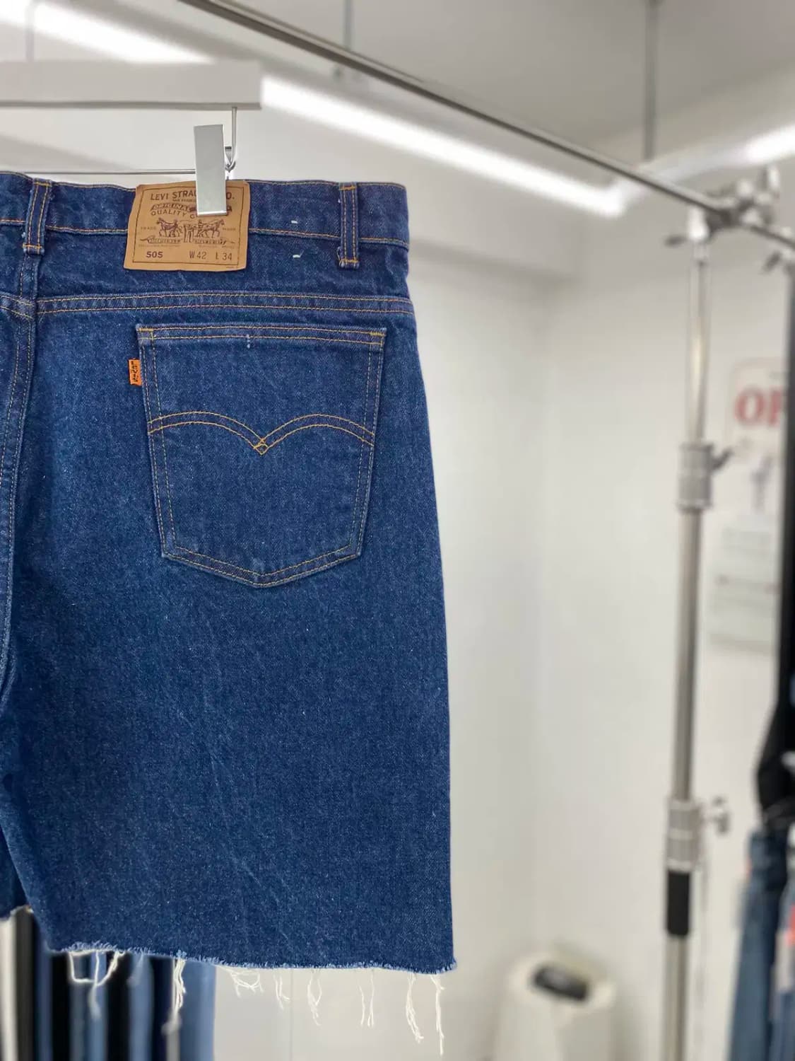 리바이스505 90s USA 오렌지탭 40사이즈 a3502 상품이미지6