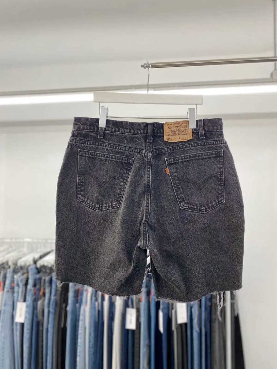 리바이스560 90s USA 오렌지탭 33사이즈 a3535 상품이미지4