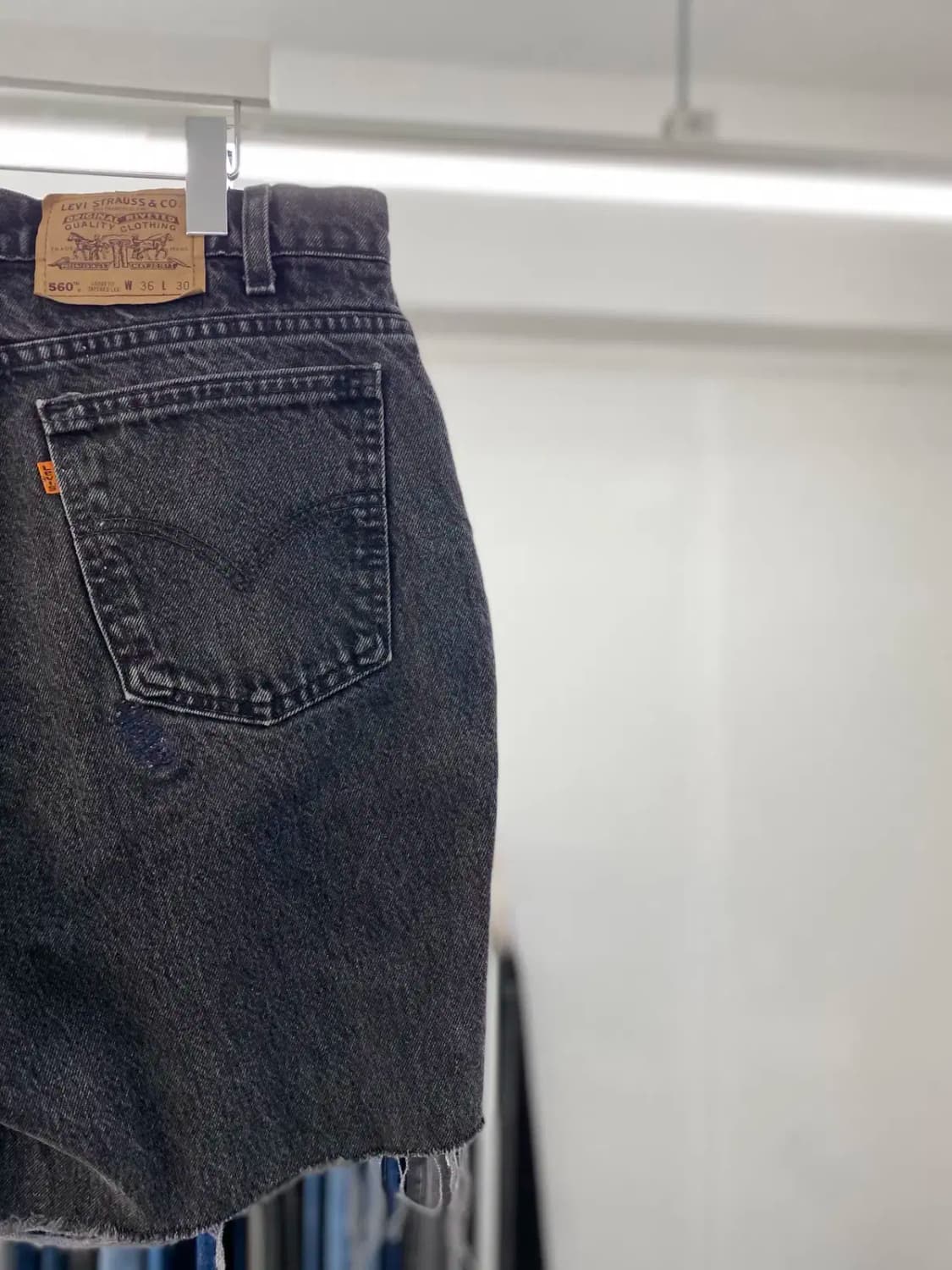 리바이스560 90s USA 오렌지탭 33사이즈 a3535 상품이미지6