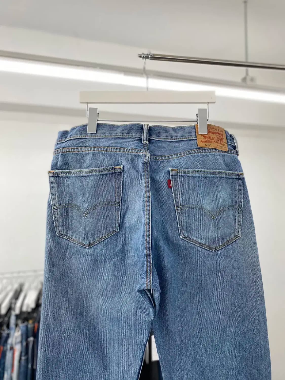 리바이스505 00s 35사이즈 a3542 상품이미지5