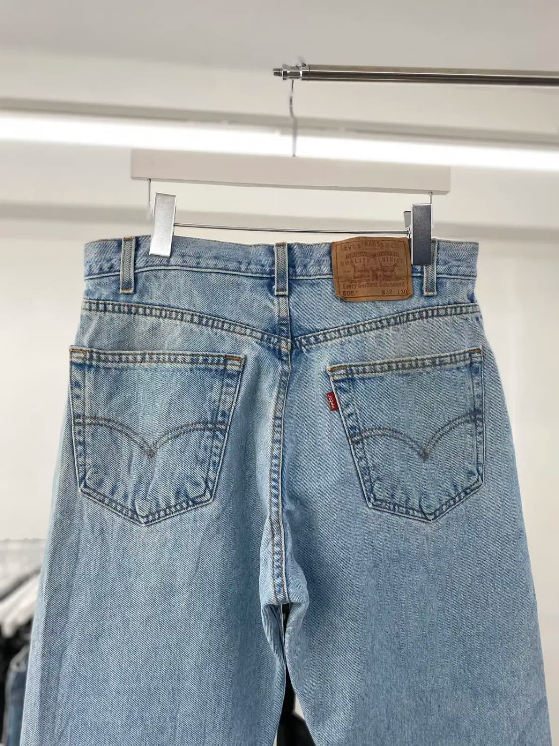 리바이스505 90s 31사이즈 a3544 상품이미지5