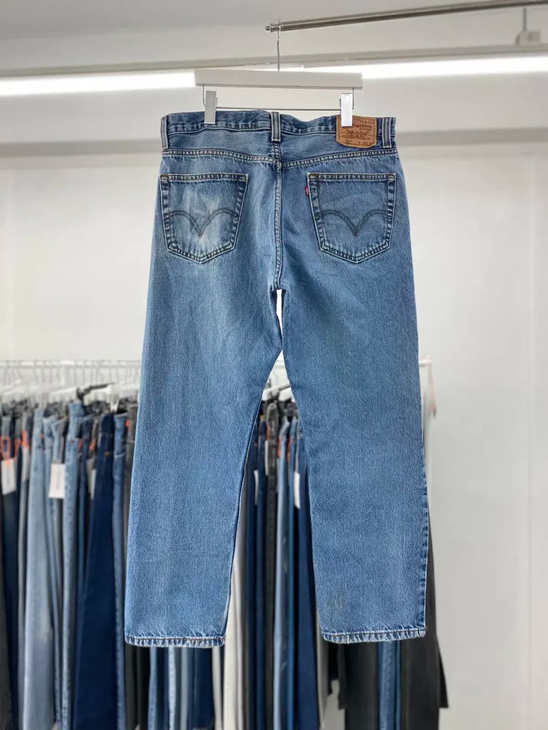 리바이스505 00s 35사이즈 a3545 상품이미지4