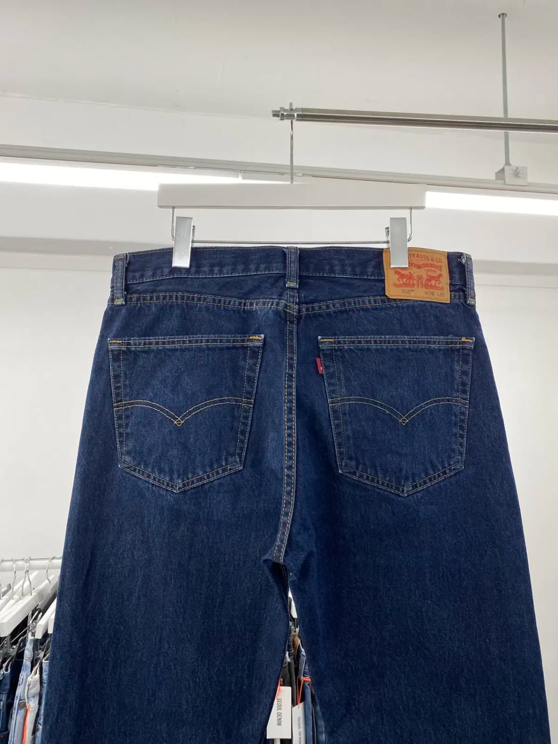 리바이스505 00s 34사이즈 a3557 상품이미지5