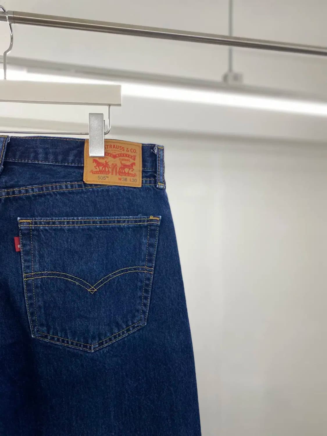 리바이스505 00s 34사이즈 a3557 상품이미지6
