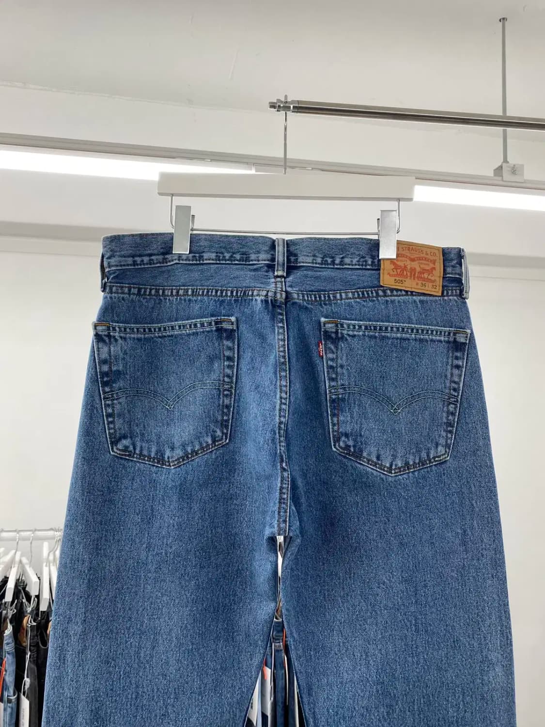 리바이스505 00s 35사이즈 a3615 상품이미지5