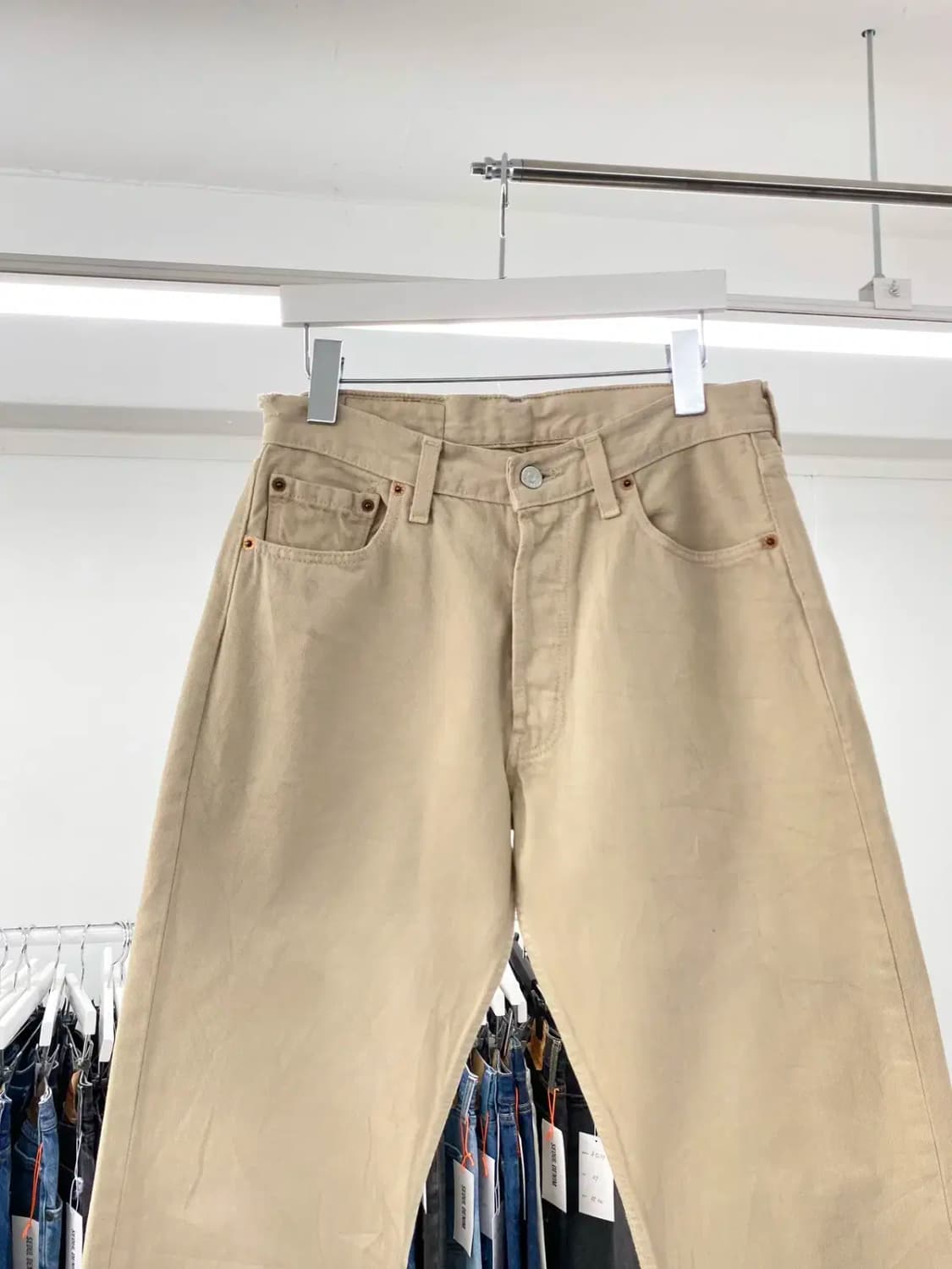 리바이스501 90s UK 27사이즈 a3621 상품이미지2