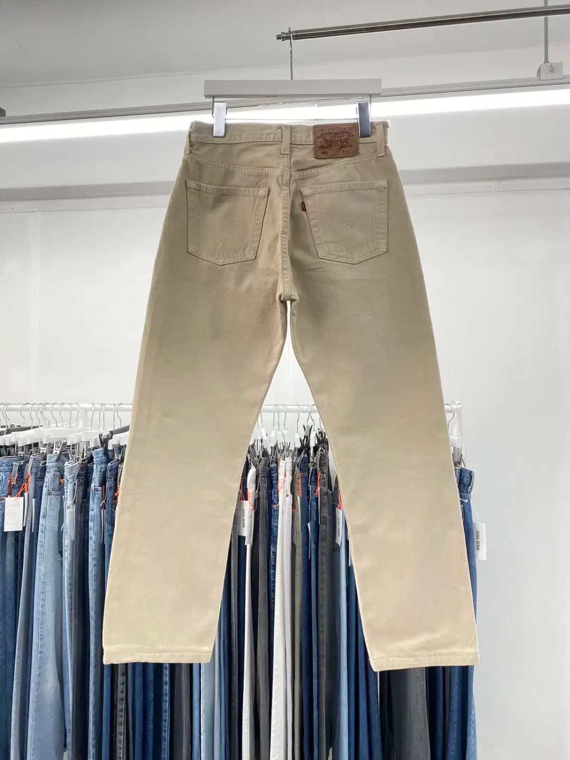 리바이스501 90s UK 27사이즈 a3621 상품이미지4
