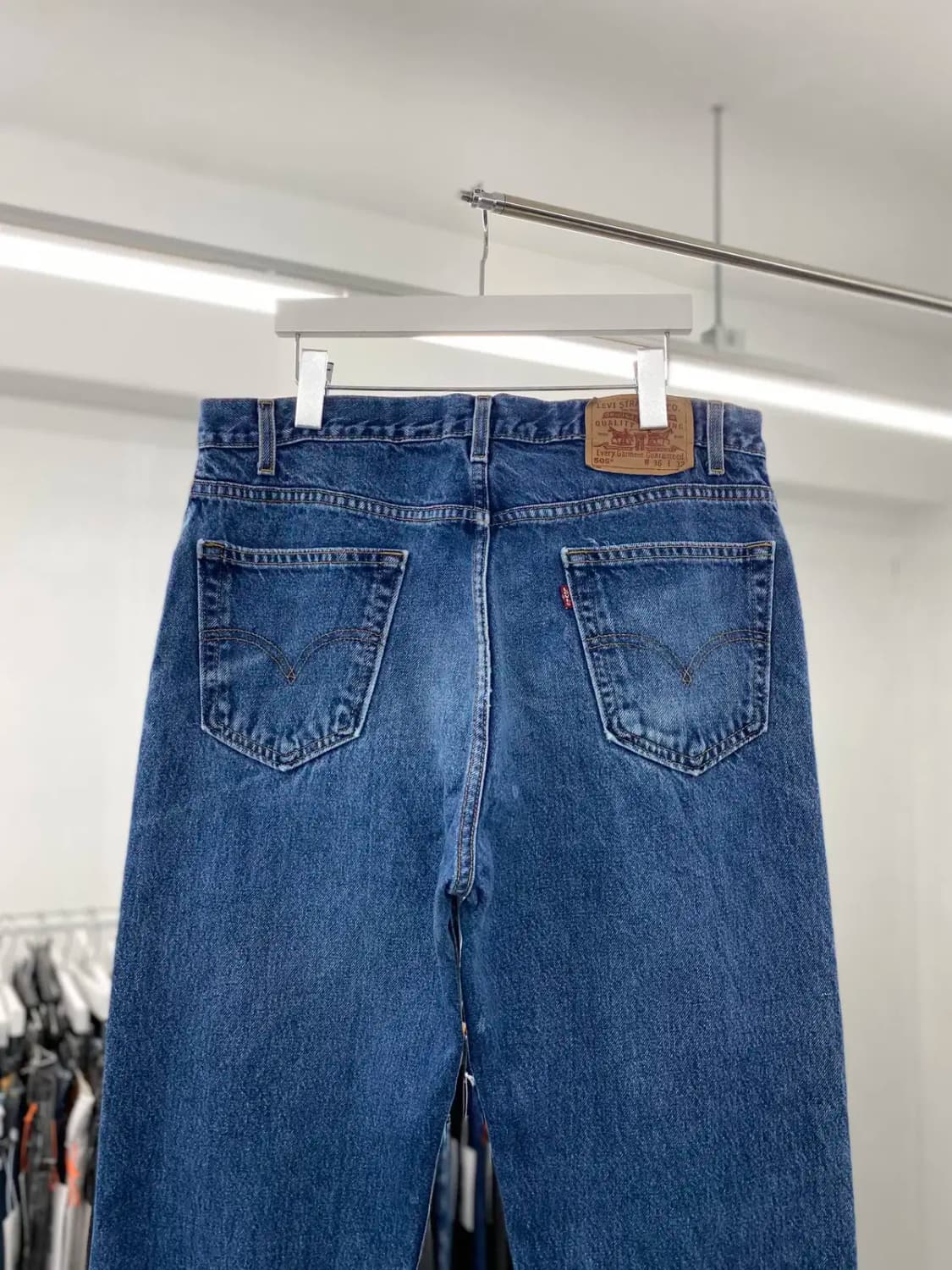 리바이스505 90s 35사이즈 a3636 상품이미지5