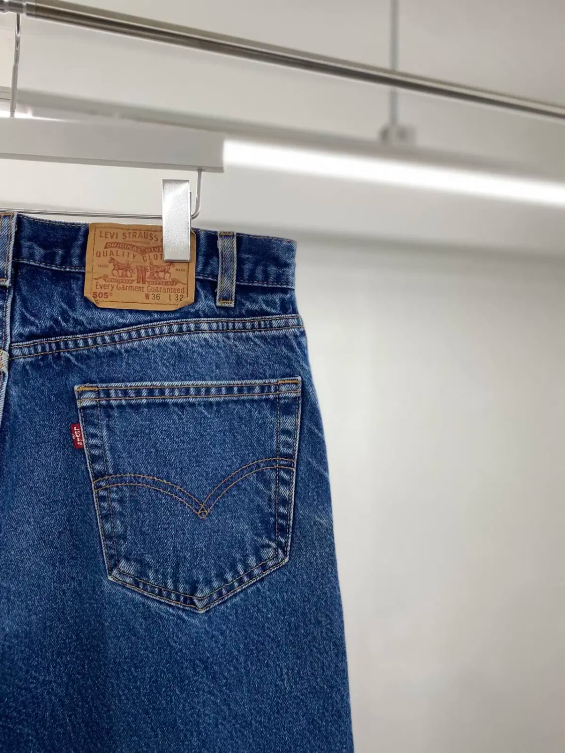 리바이스505 90s USA 34사이즈 a3643 상품이미지6