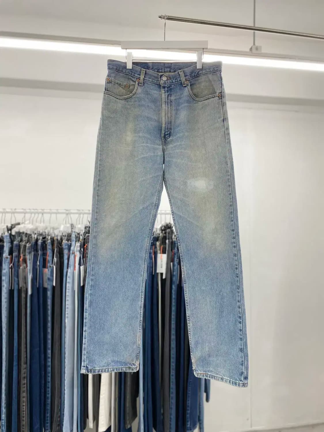 리바이스505 90s USA 33사이즈 a3645 상품이미지1