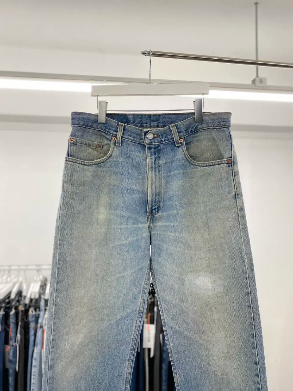 리바이스505 90s USA 33사이즈 a3645 상품이미지2