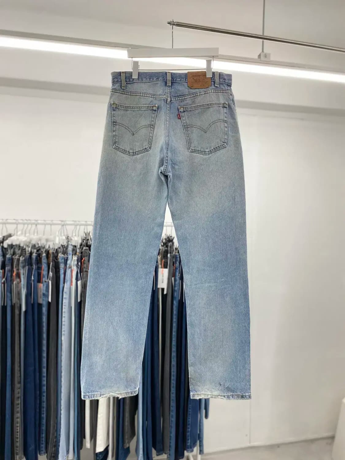 리바이스505 90s USA 33사이즈 a3645 상품이미지4
