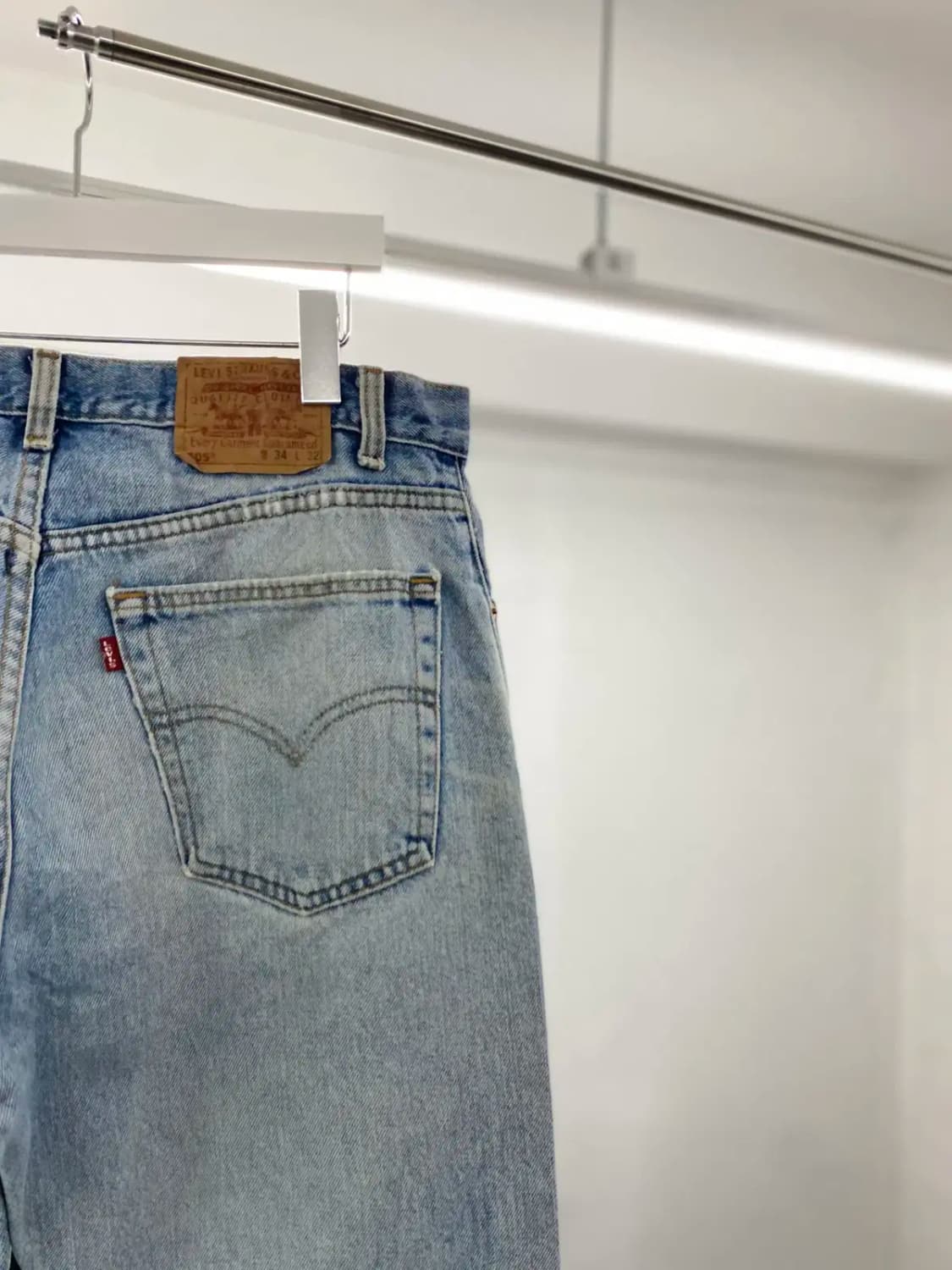리바이스505 90s USA 33사이즈 a3645 상품이미지6