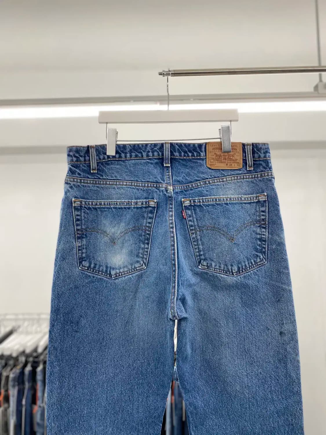 리바이스505 90s USA 36사이즈 a3646 상품이미지5