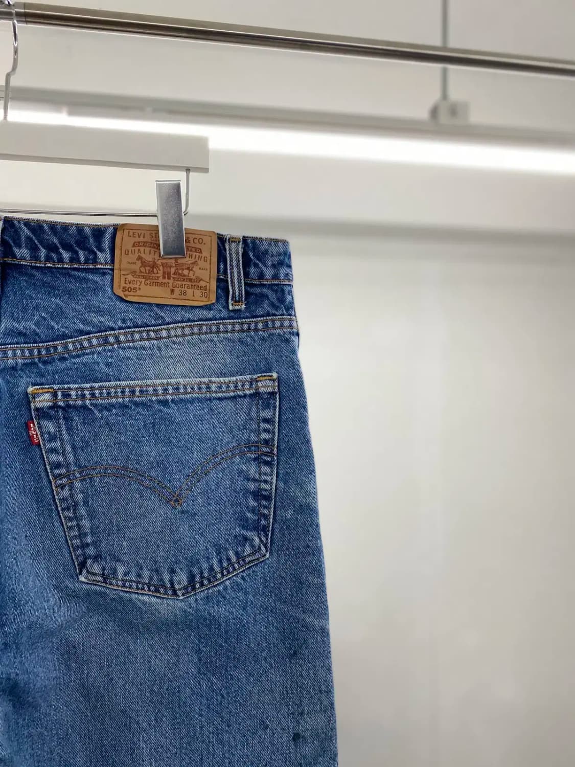 리바이스505 90s USA 36사이즈 a3646 상품이미지6