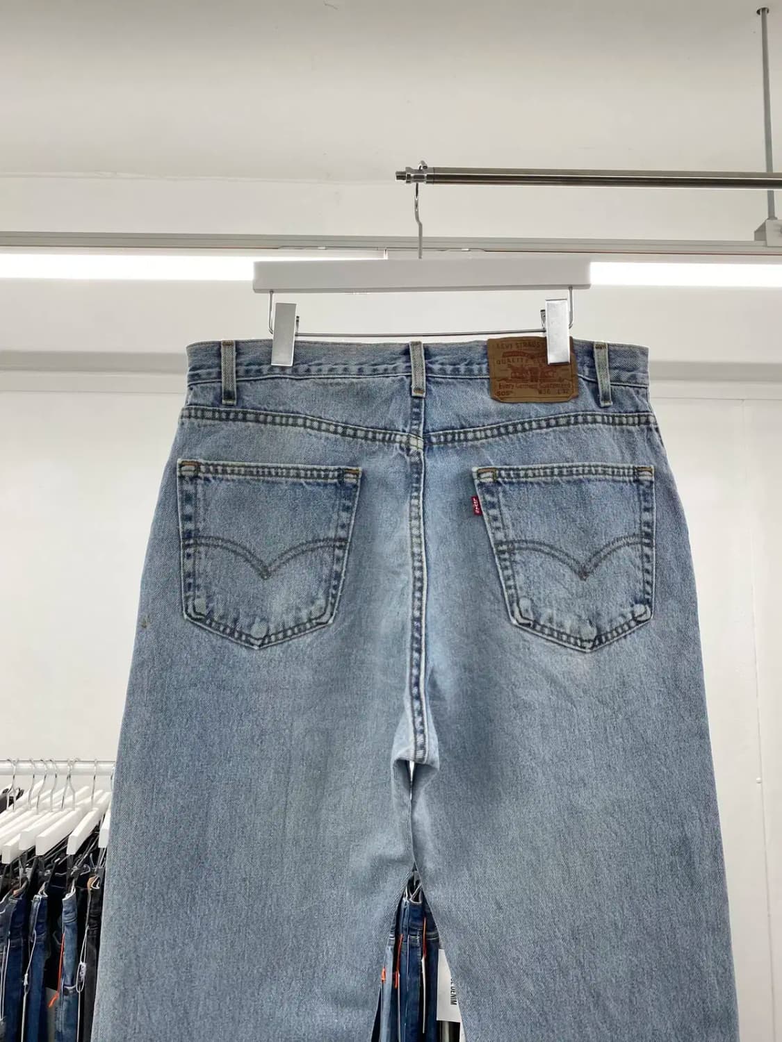 리바이스505 90s USA 34사이즈 a3647 상품이미지5