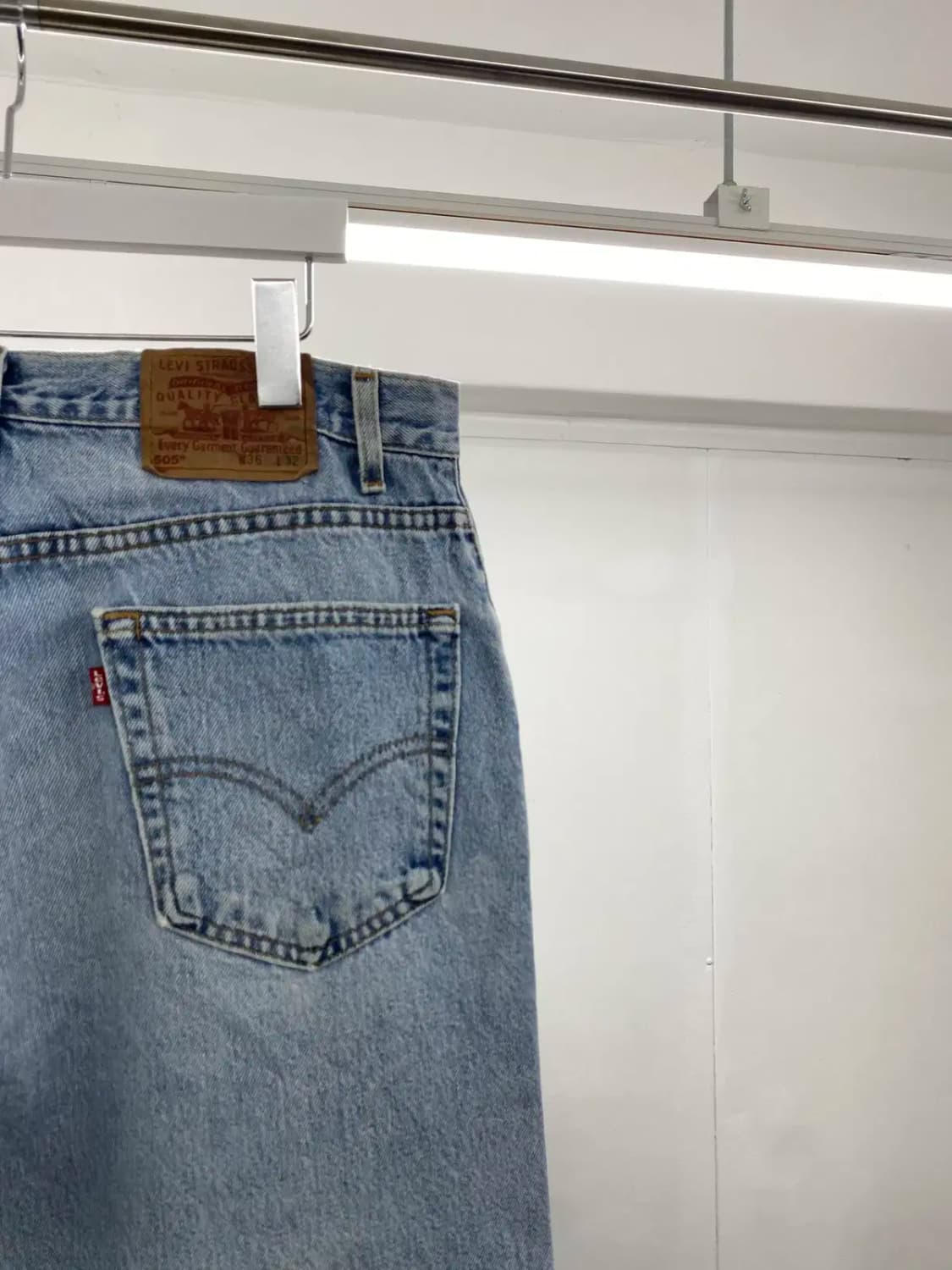 리바이스505 90s USA 34사이즈 a3647 상품이미지6