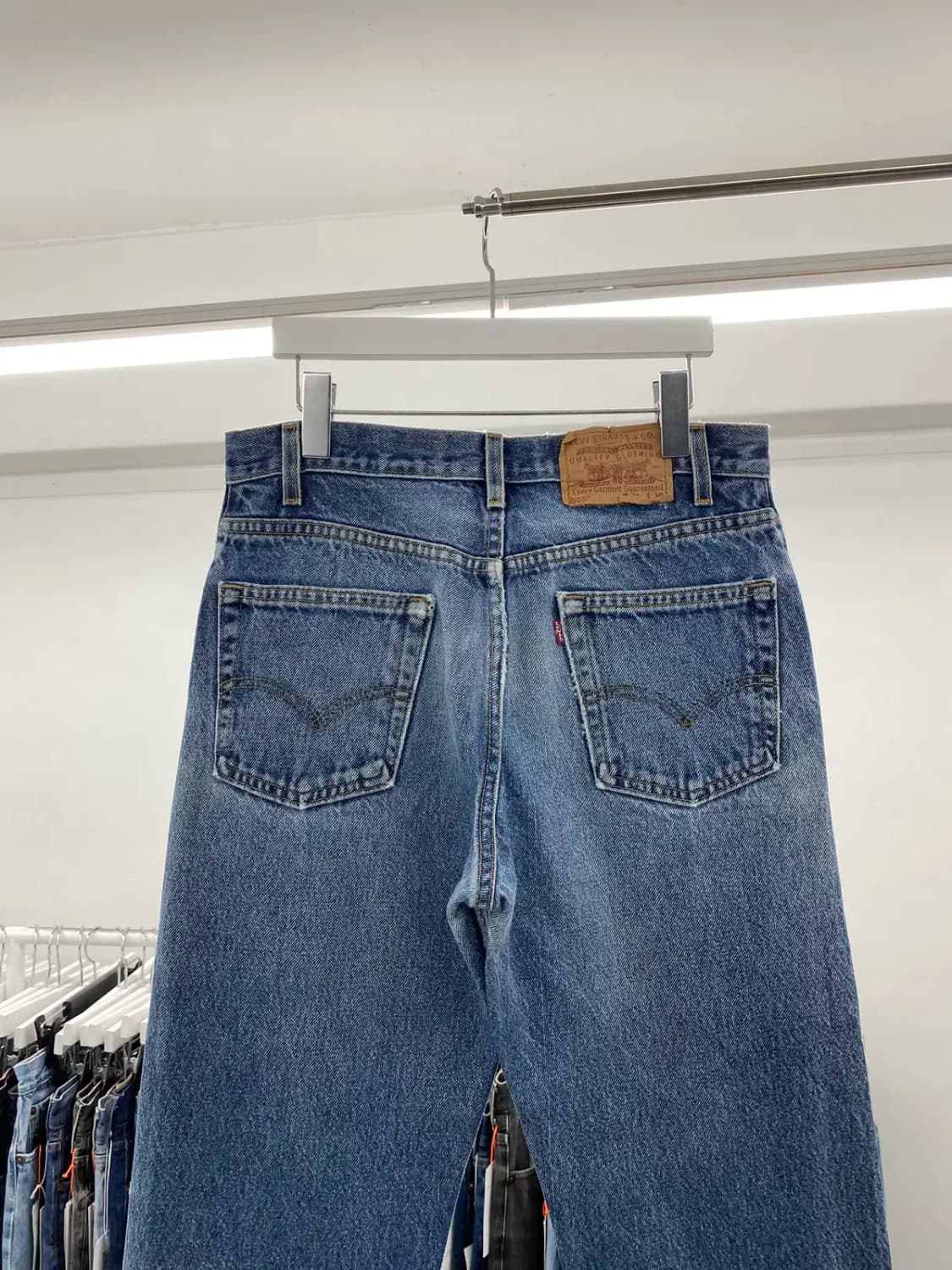 리바이스505 90s USA 30사이즈 a3648 상품이미지5