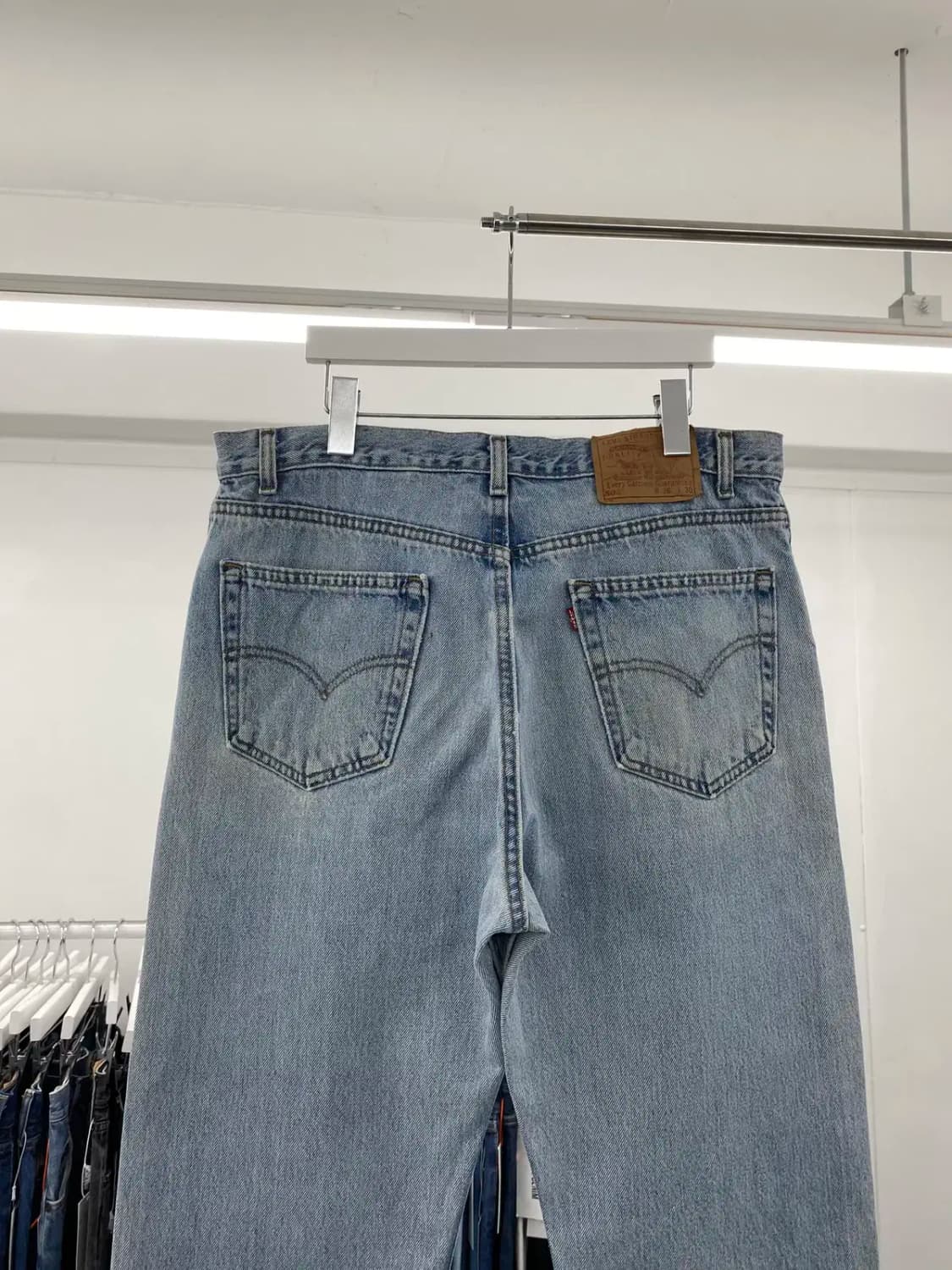 리바이스505 90s USA 34사이즈 a3651 상품이미지5