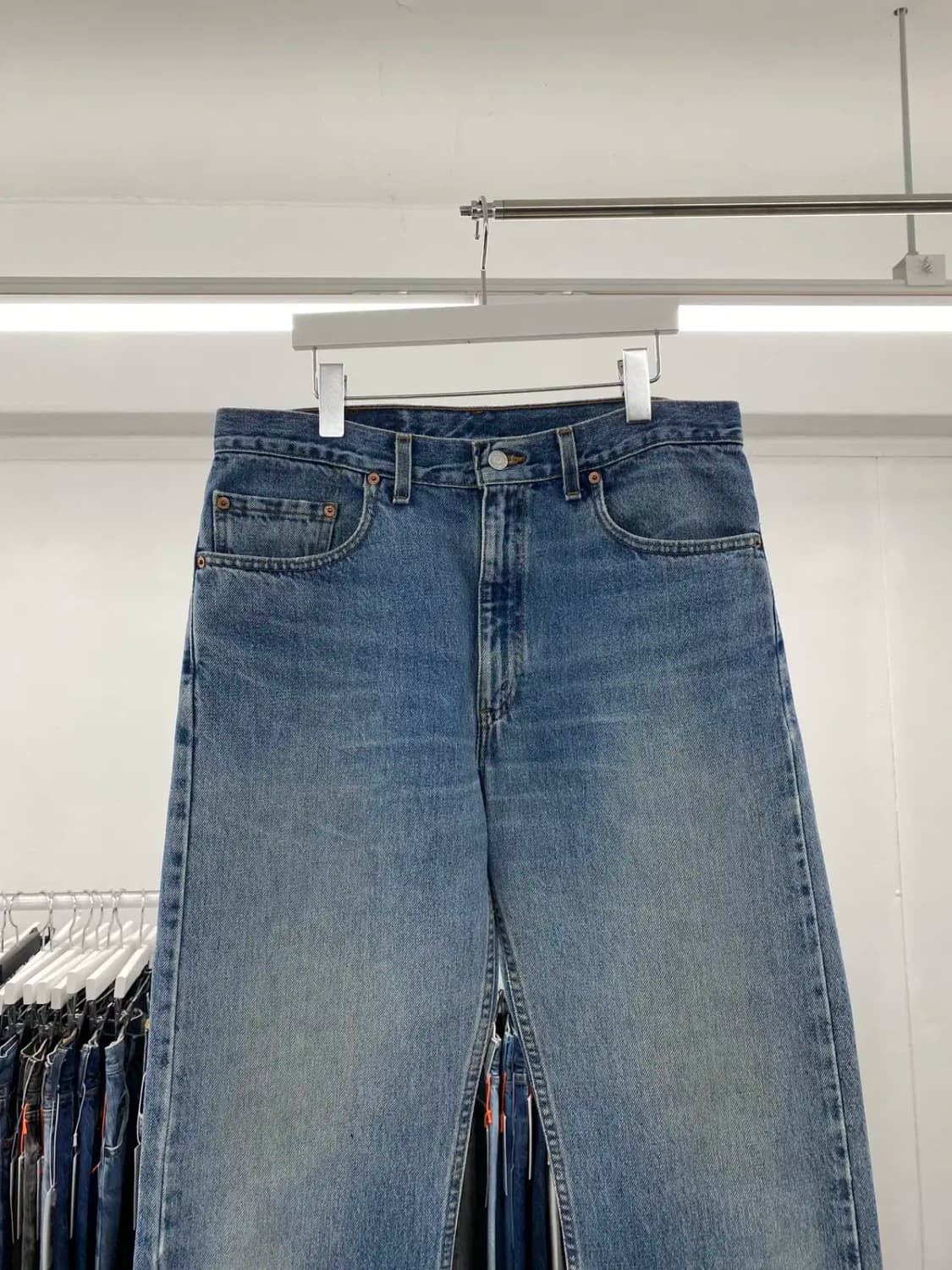 리바이스505 90s USA 33사이즈 a3654 상품이미지2
