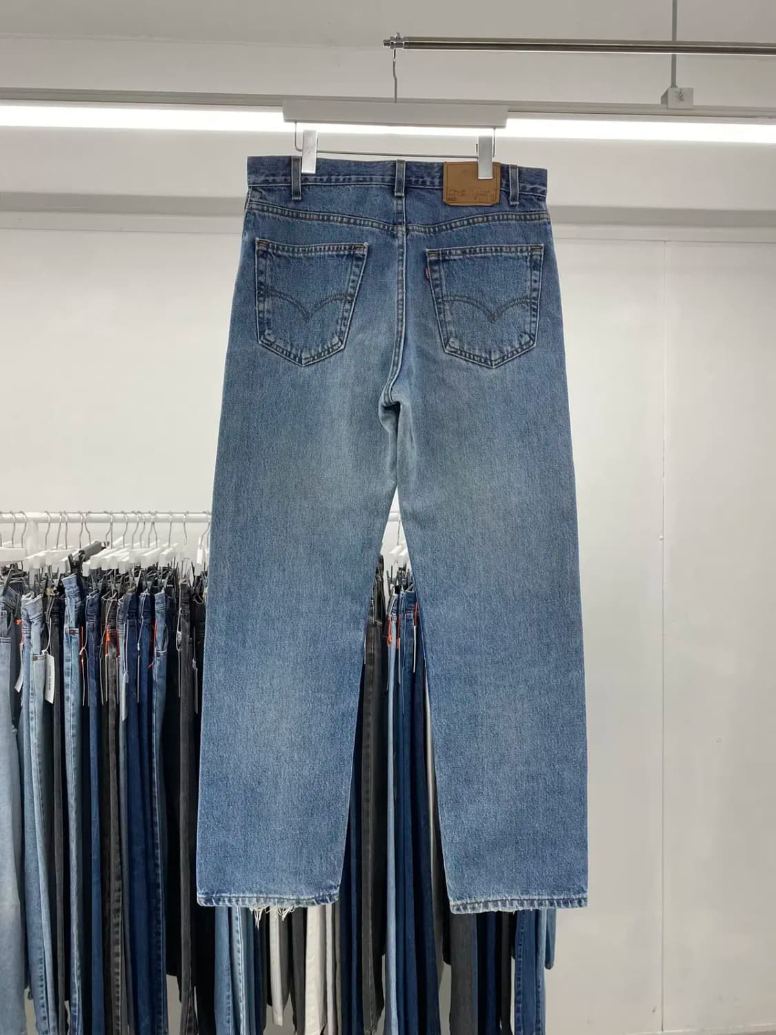 리바이스505 90s USA 33사이즈 a3654 상품이미지4