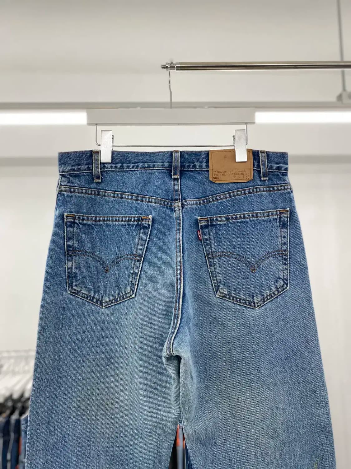 리바이스505 90s USA 33사이즈 a3654 상품이미지5