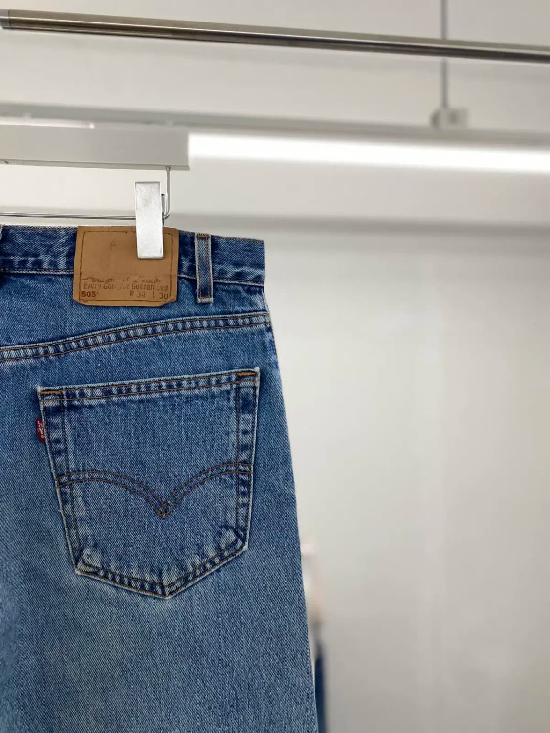 리바이스505 90s USA 33사이즈 a3654 상품이미지6