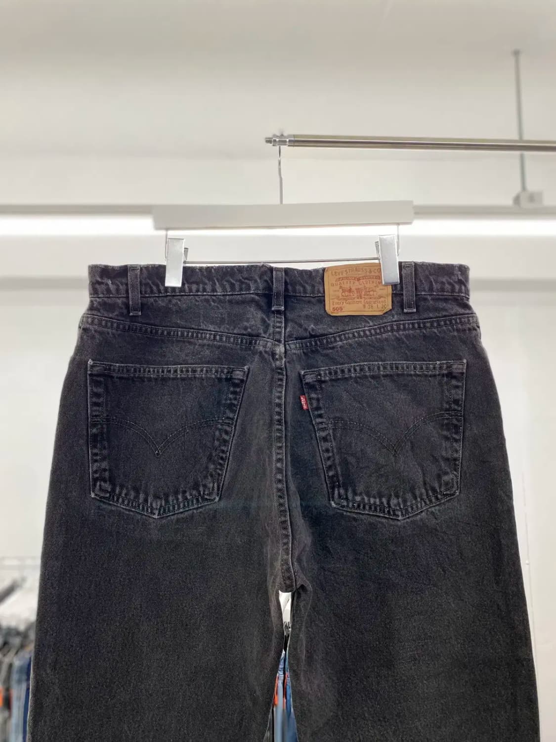 리바이스505 90s CANADA 35사이즈 a3655 상품이미지5