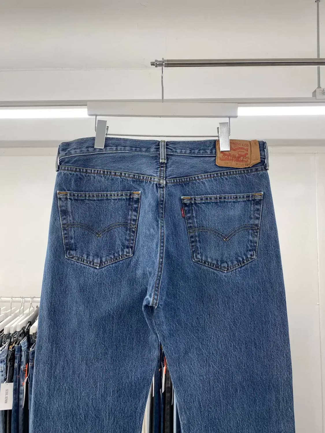 리바이스501 00s 33사이즈 a3673 상품이미지5