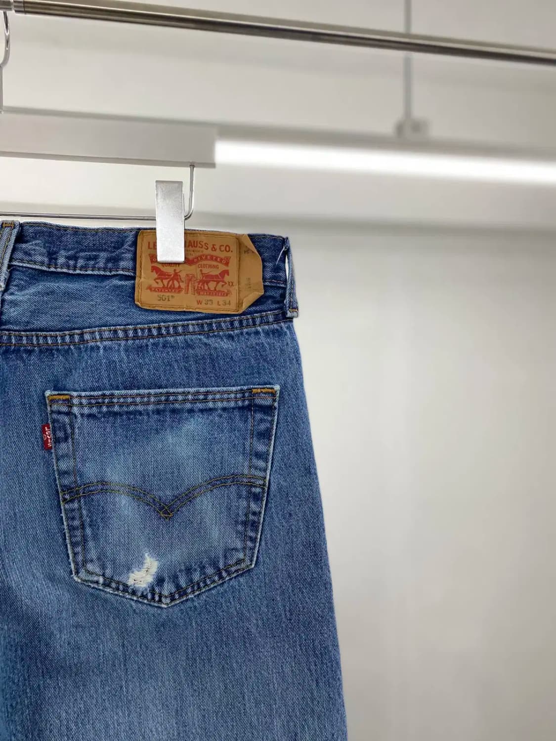 리바이스501 00s 32사이즈 a3698 상품이미지6