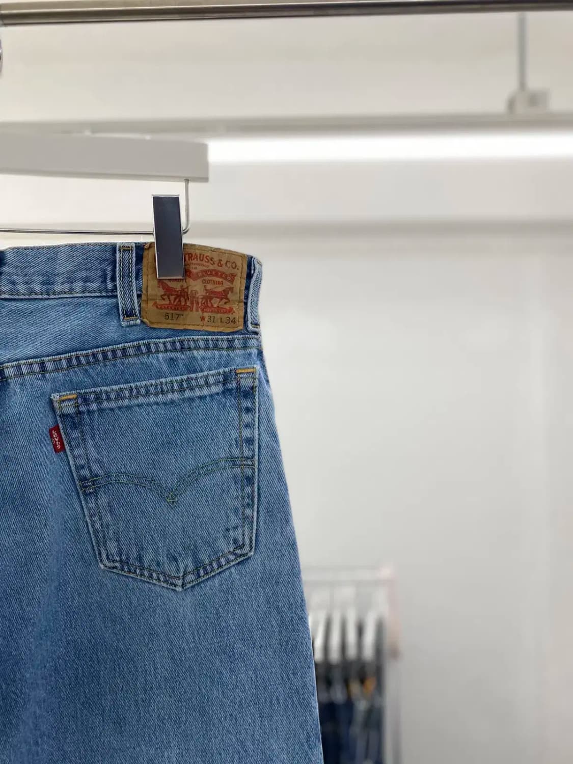 리바이스517 부츠컷 00s 30사이즈 a3773 상품이미지6
