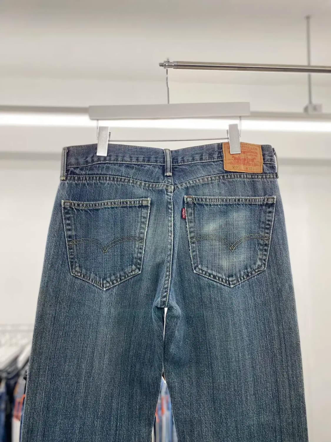 리바이스569 00s 루즈스트레이트 32사이즈 a3778 상품이미지5