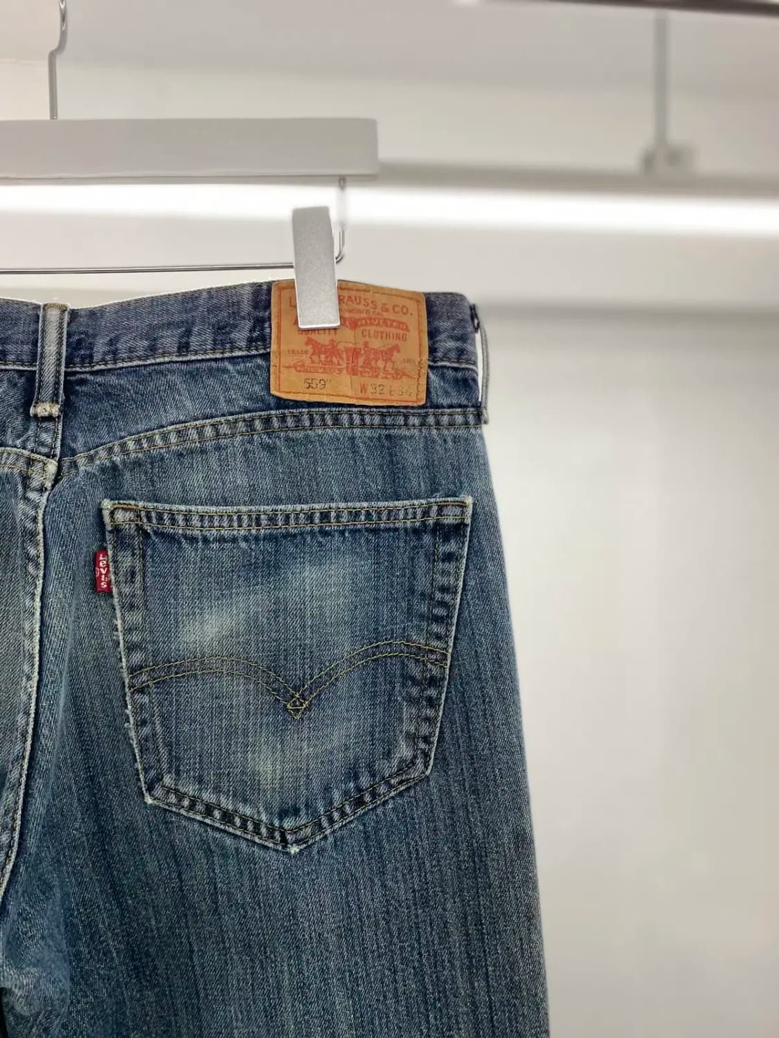 리바이스569 00s 루즈스트레이트 32사이즈 a3778 상품이미지6