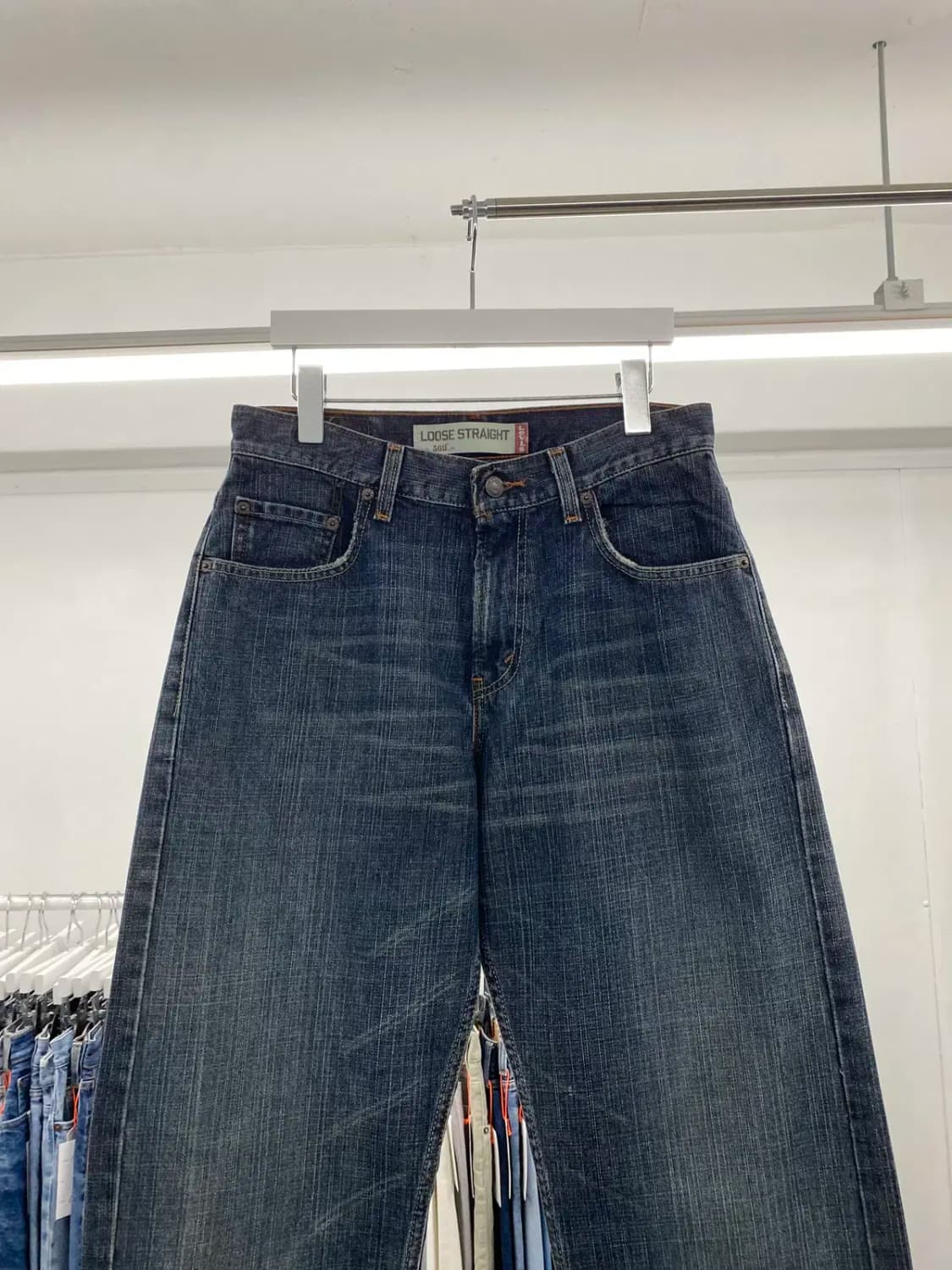 리바이스569 00s 루즈스트레이트 29사이즈 a3781 상품이미지2