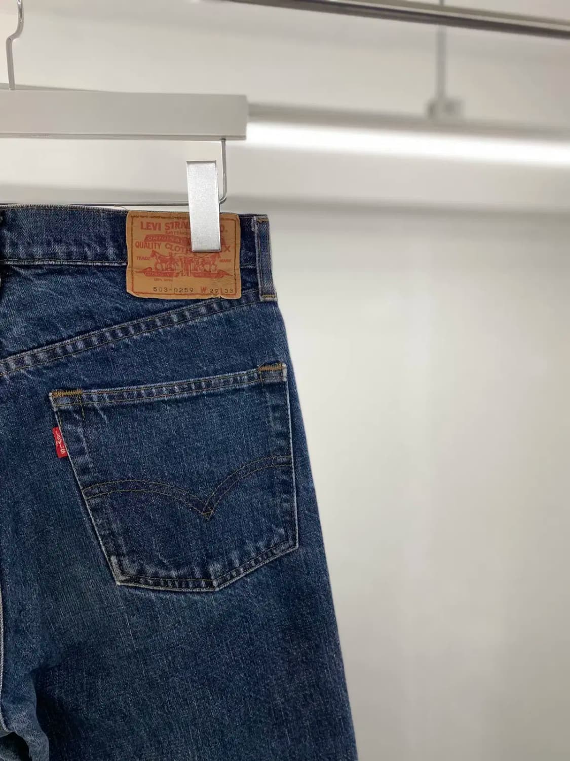 리바이스503 80s JP 27사이즈 a3784 상품이미지6