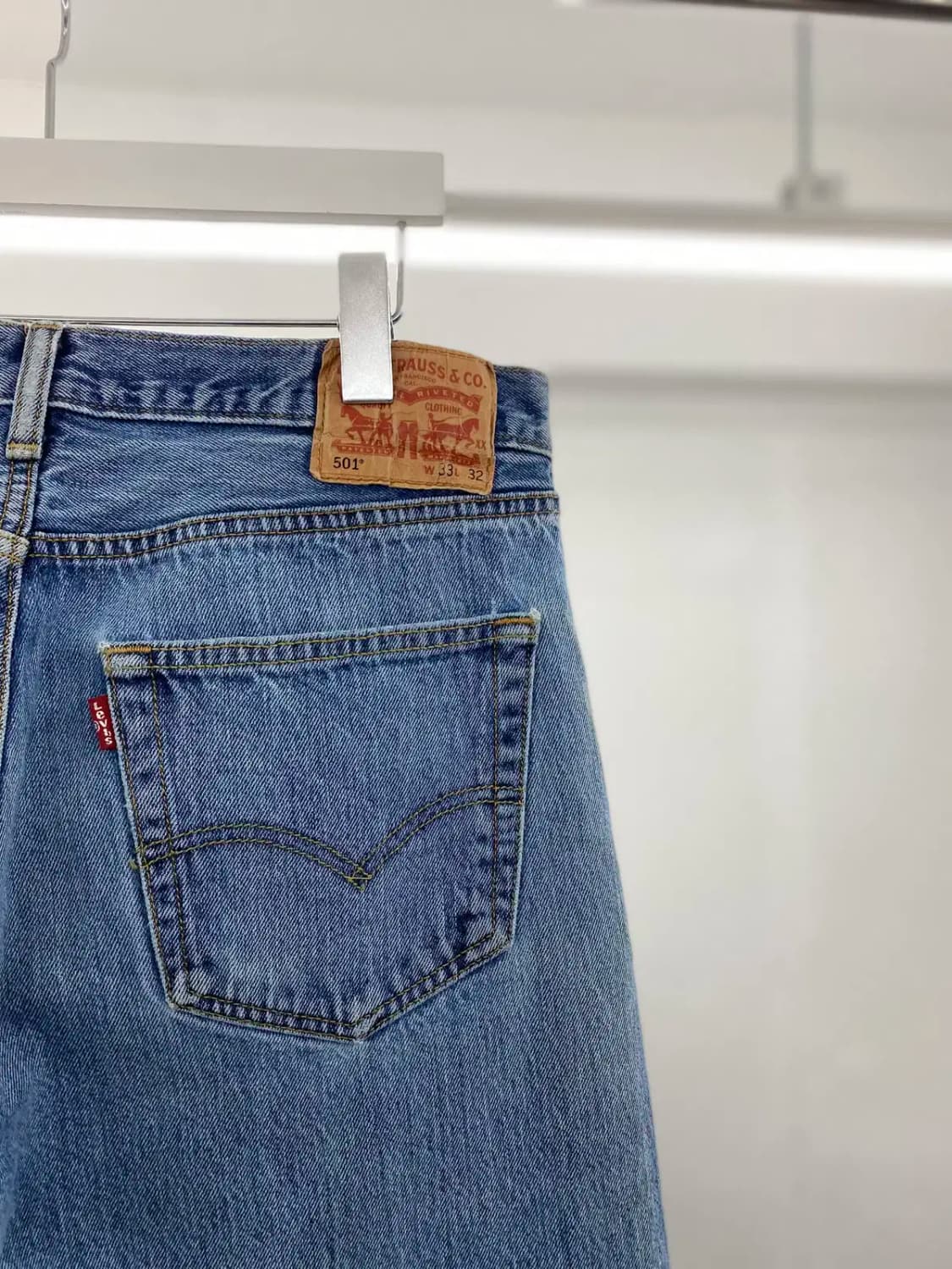 리바이스501 00s 32사이즈 a3794 상품이미지6