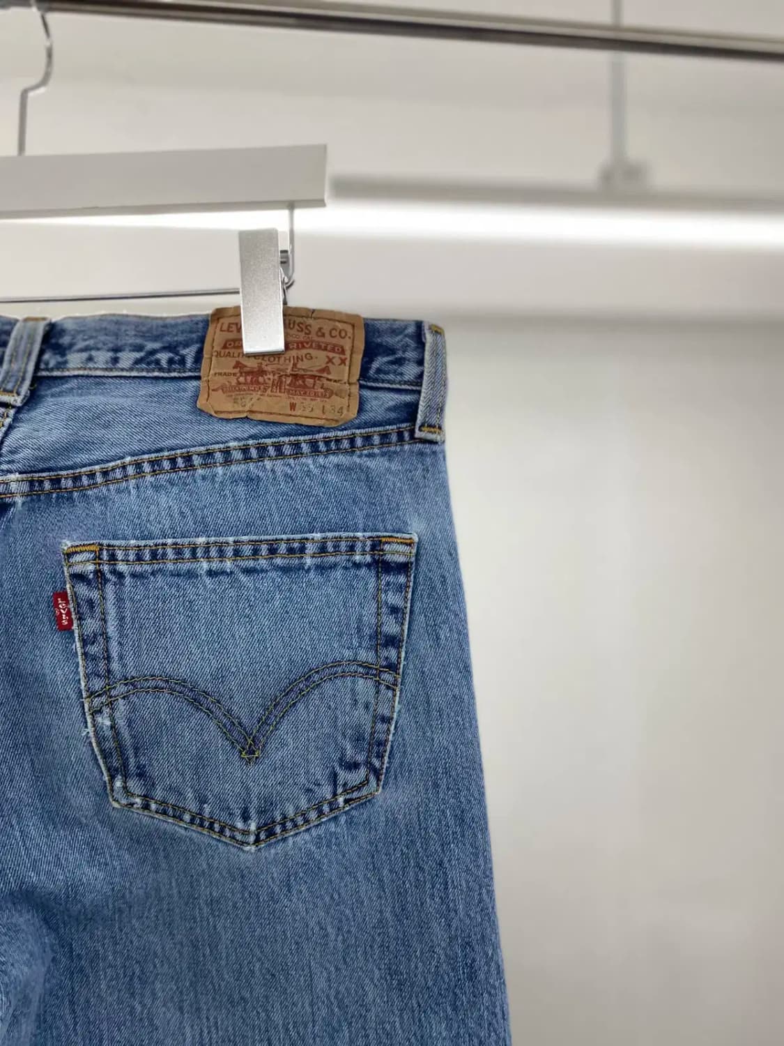 리바이스501 00s 32사이즈 a3795 상품이미지6