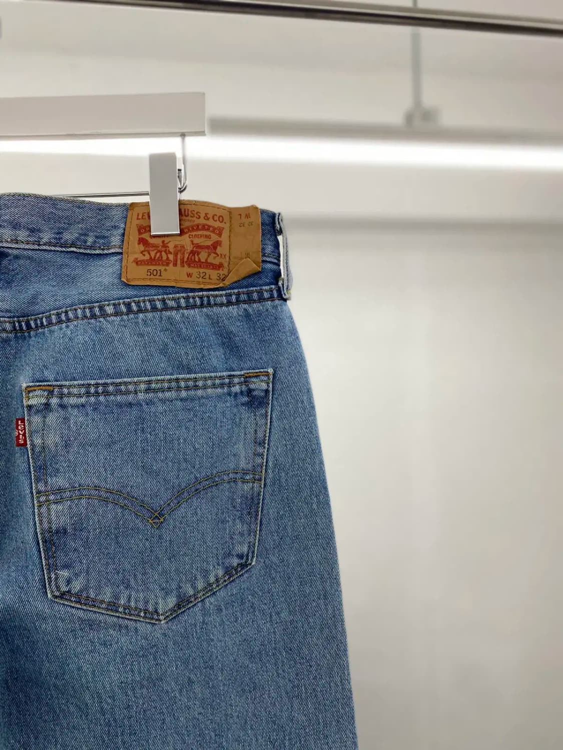 리바이스501 00s 32사이즈 a3801 상품이미지6