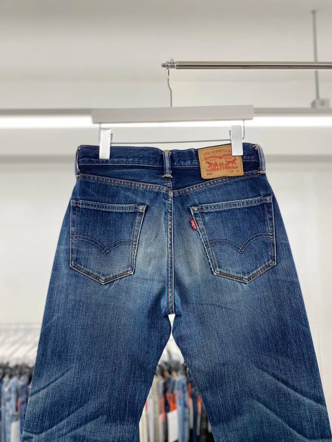 리바이스505 00s 27사이즈 a3803 상품이미지5