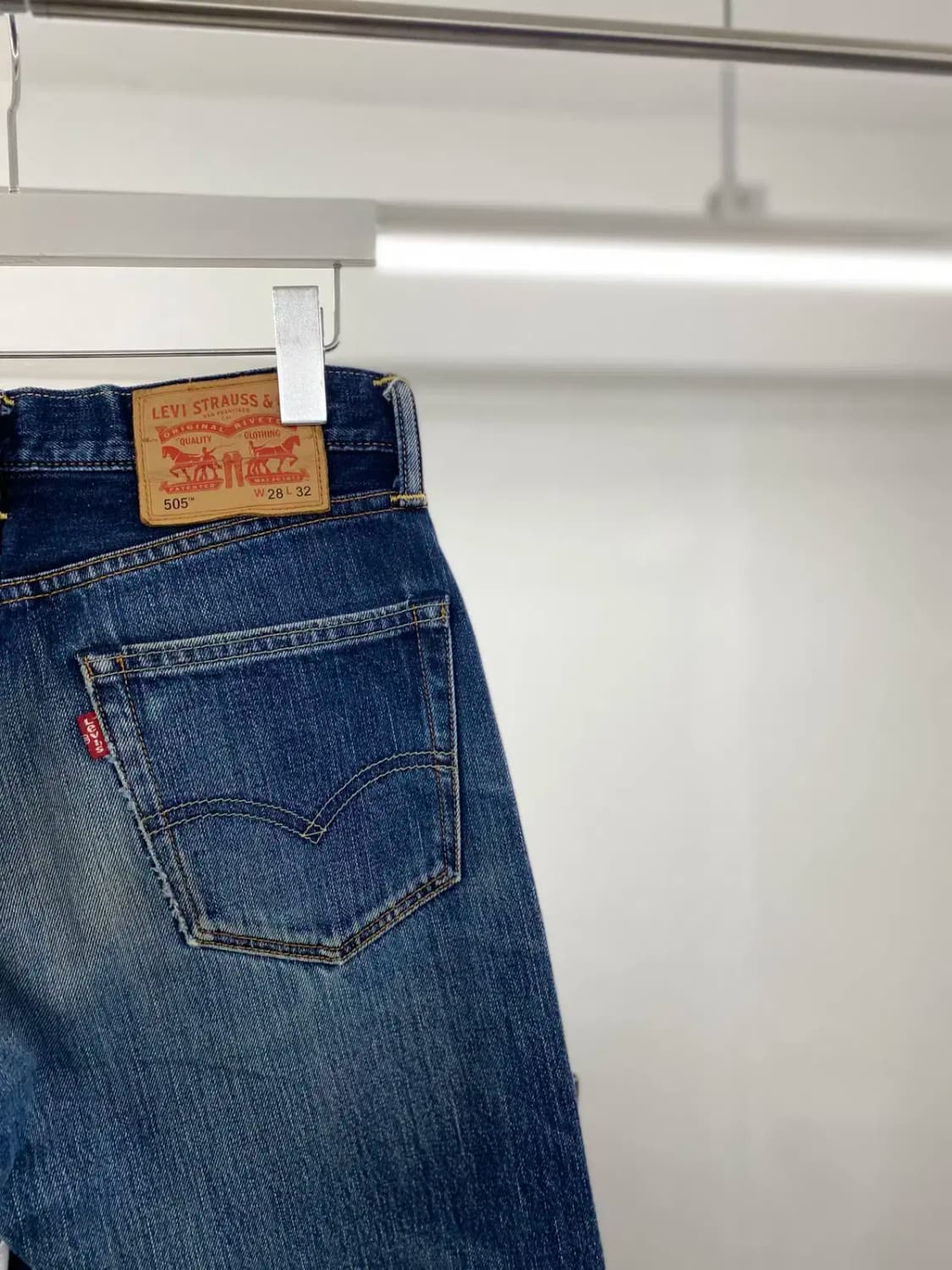 리바이스505 00s 27사이즈 a3803 상품이미지6