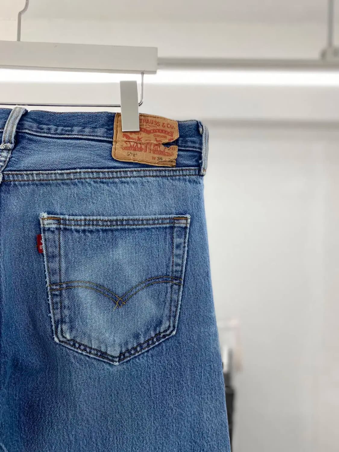 리바이스501 00s 33사이즈 a3808 상품이미지6