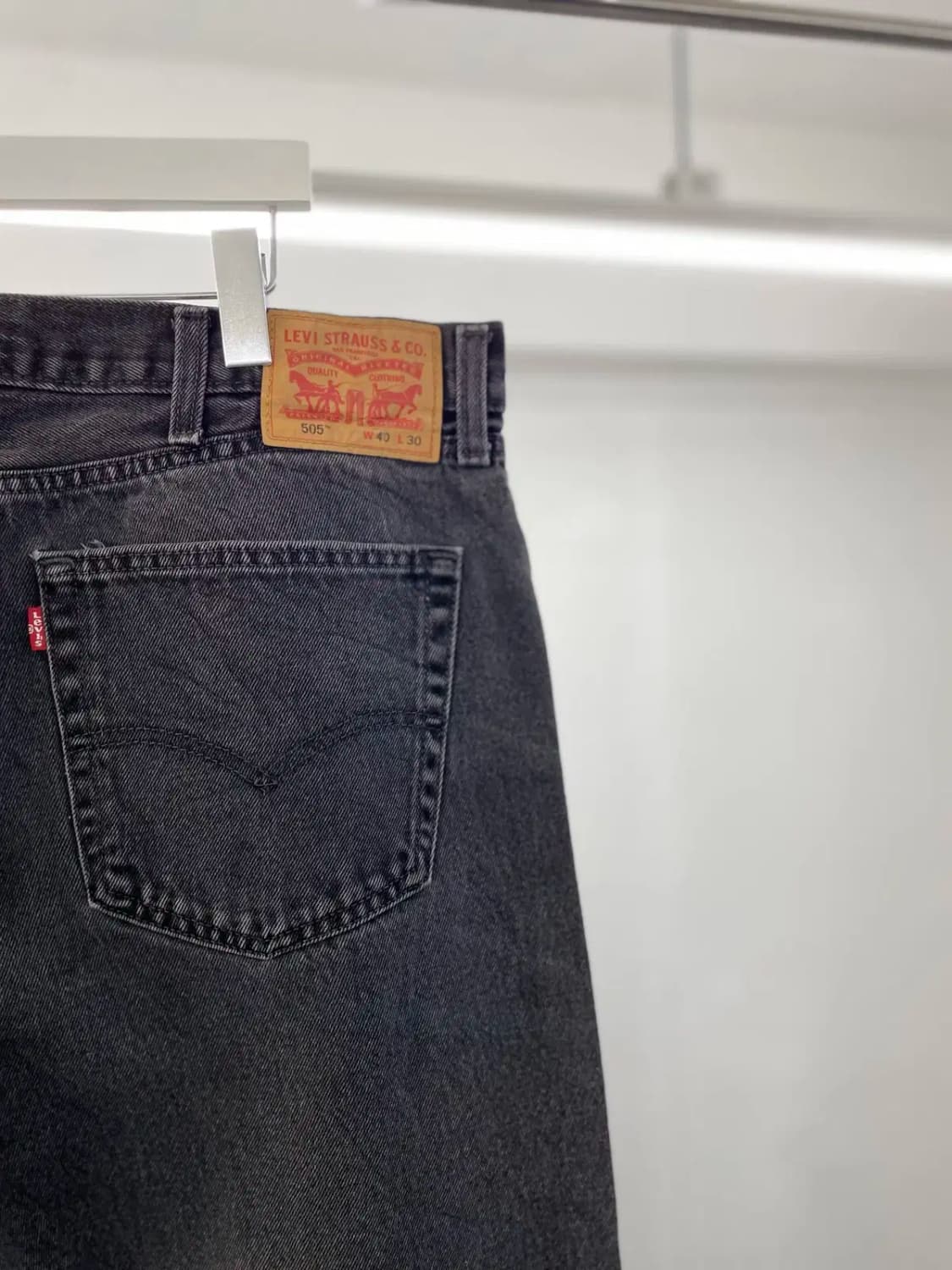 리바이스505 00s 37사이즈 a3811 상품이미지6