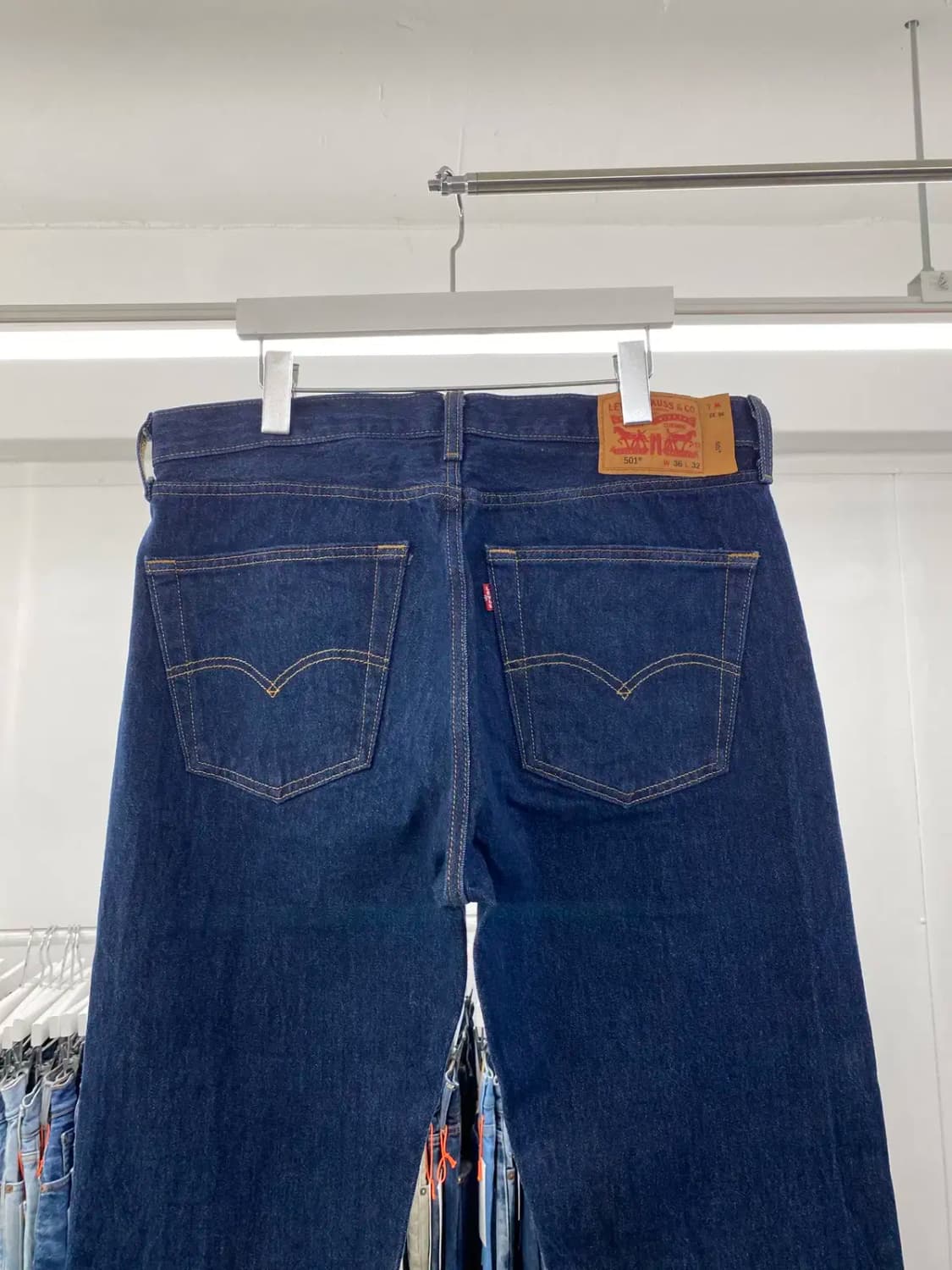 리바이스501 00s 34사이즈 a3815 상품이미지5