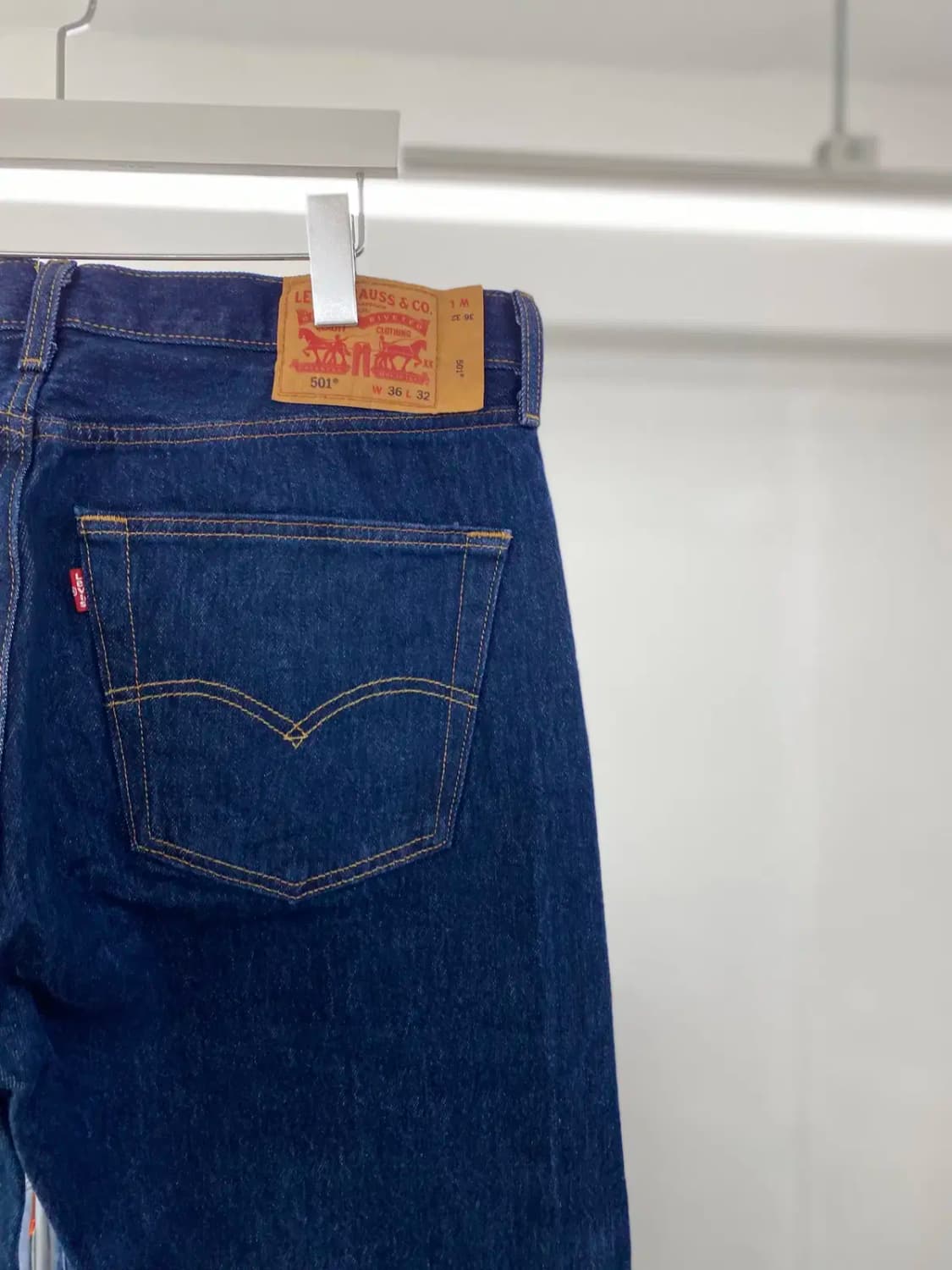 리바이스501 00s 34사이즈 a3815 상품이미지6