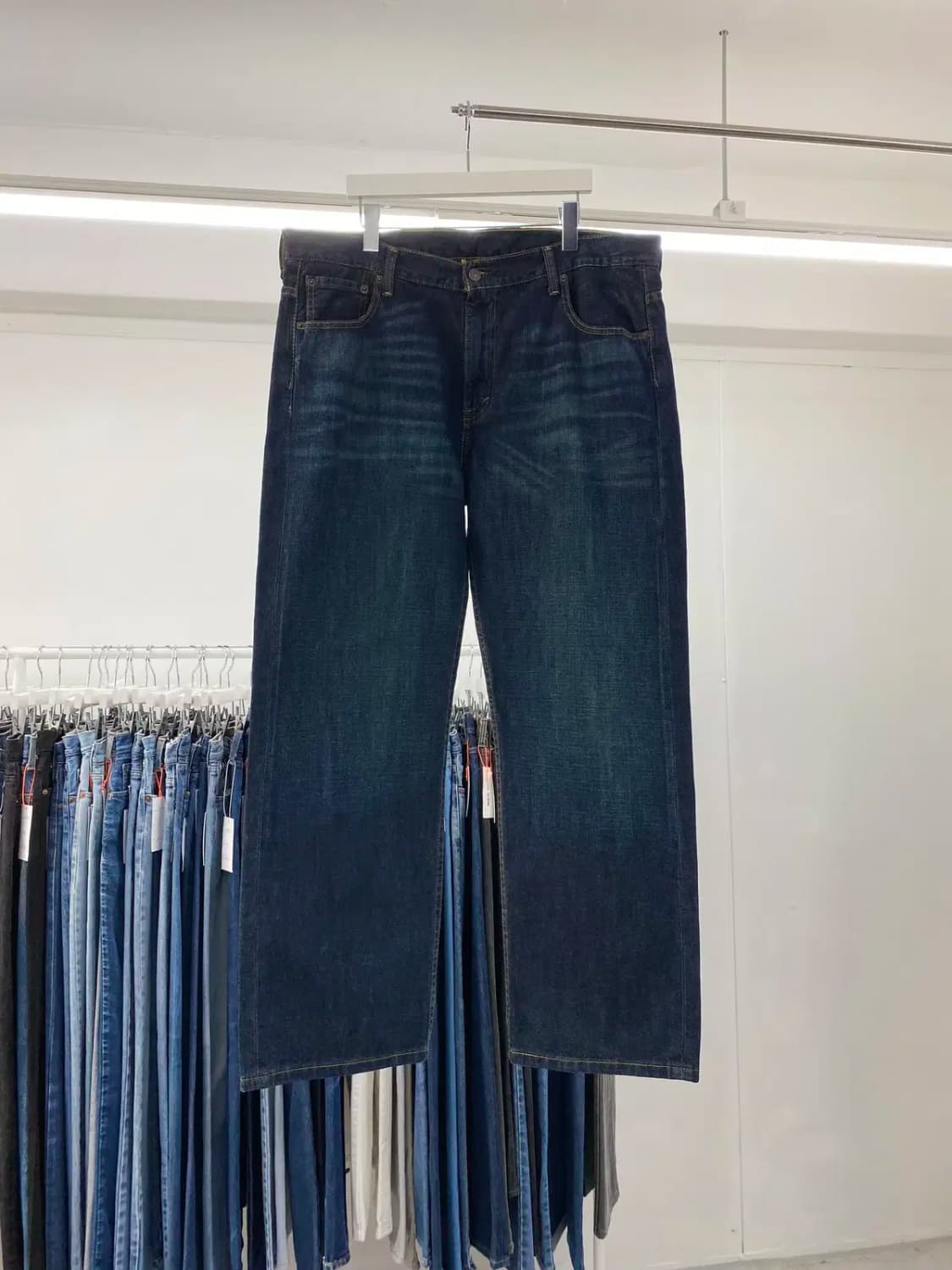 리바이스569 00s 루즈스트레이트 37사이즈 a3818 상품이미지1