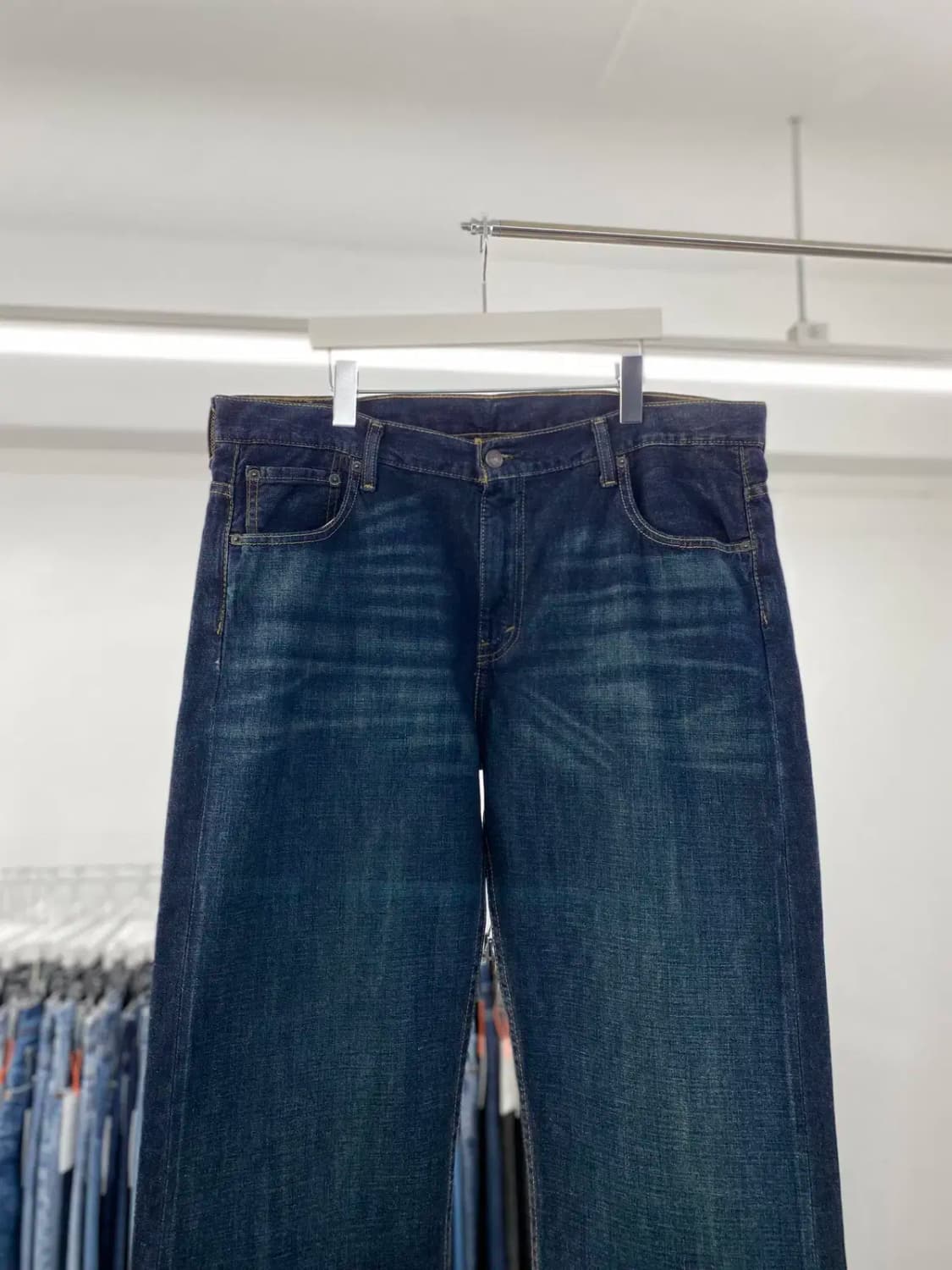 리바이스569 00s 루즈스트레이트 37사이즈 a3818 상품이미지2