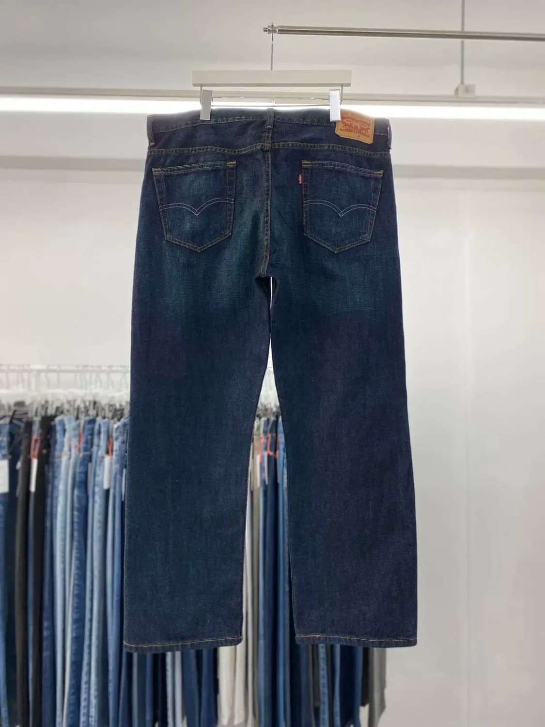 리바이스569 00s 루즈스트레이트 37사이즈 a3818 상품이미지4
