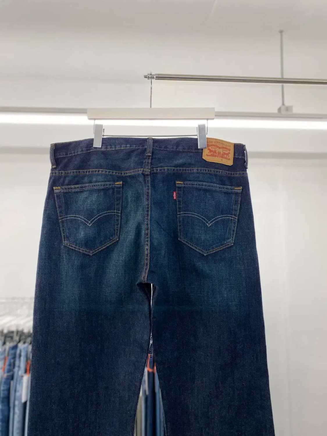 리바이스569 00s 루즈스트레이트 37사이즈 a3818 상품이미지5
